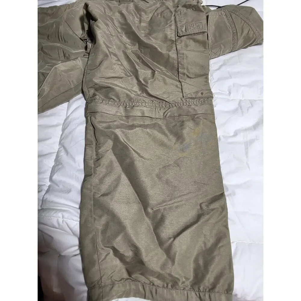 Vtg 90's Raw Blue Dnm 32A Cargo Pants Sand Khaki Y2k Retro Streetwear Roomy
